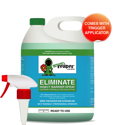Eliminate Insect Barrier Spray 5 Litre Ready To Use