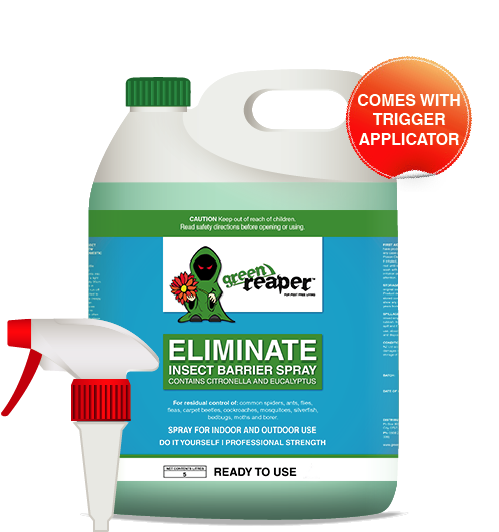 Eliminate Insect Barrier Spray 5 Litre Ready To Use